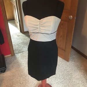 Dress with adjustable straps
